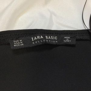 Zara Tops - Zara Black Bow Long Sleeve Top Zara Tops - Zara Black Bow Long Sleeve Top